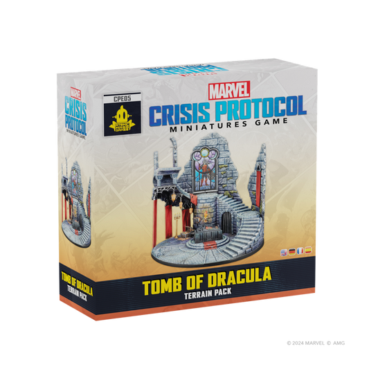 [PREPEDIDO] Crisis Protocol - Tomb of Dracula Terrain Pack