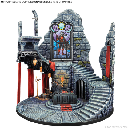 [PREPEDIDO] Crisis Protocol - Tomb of Dracula Terrain Pack