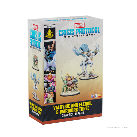 [PREPEDIDO] Crisis Protocol - Valkyrie on Elendil & Warriors Three