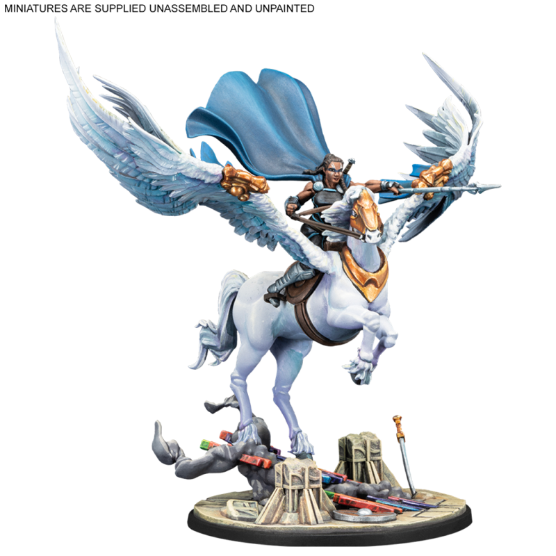 [PREPEDIDO] Crisis Protocol - Valkyrie on Elendil & Warriors Three