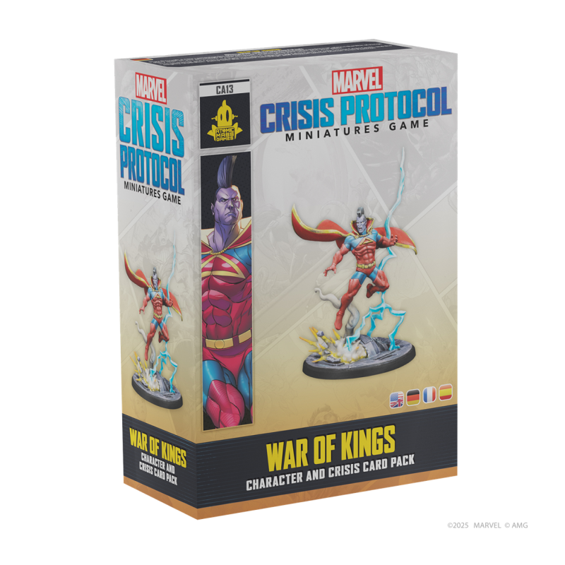 [PREPEDIDO] Crisis Protocol - War of Kings Character and Card Pack