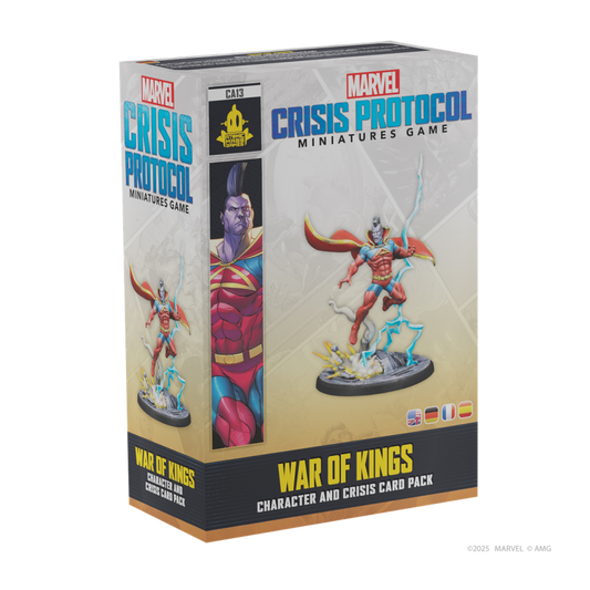 [PREPEDIDO] Crisis Protocol - War of Kings Character and Card Pack