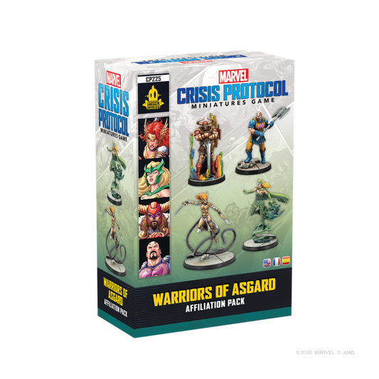 [PREPEDIDO] Crisis Protocol - Warriors of Asgard Affiliation Pack