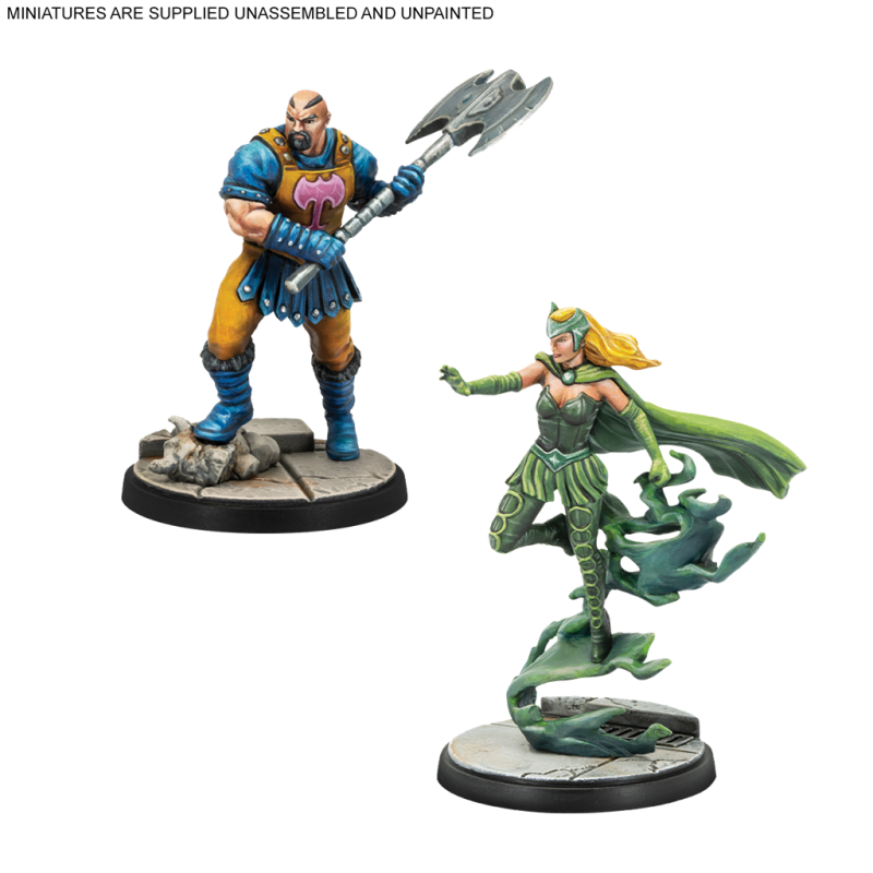 [PREPEDIDO] Crisis Protocol - Warriors of Asgard Affiliation Pack
