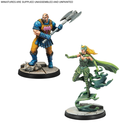 [PREPEDIDO] Crisis Protocol - Warriors of Asgard Affiliation Pack