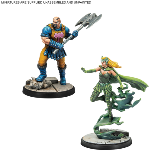 [PREPEDIDO] Crisis Protocol - Warriors of Asgard Affiliation Pack