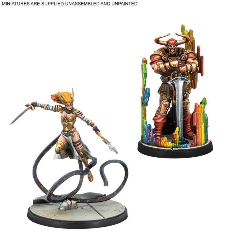 [PREPEDIDO] Crisis Protocol - Warriors of Asgard Affiliation Pack