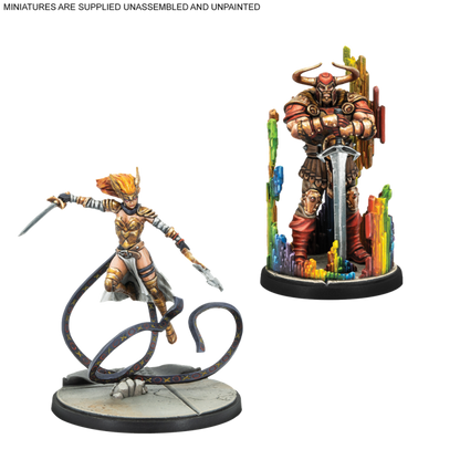 [PREPEDIDO] Crisis Protocol - Warriors of Asgard Affiliation Pack