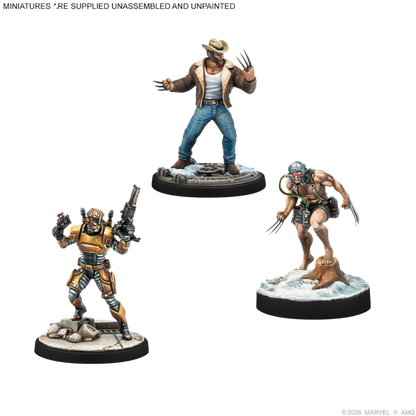 [PREPEDIDO] Crisis Protocol - Weapon X Affiliation Pack