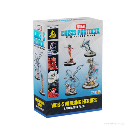 [PREPEDIDO] Crisis Protocol - Web-Swinging Heroes