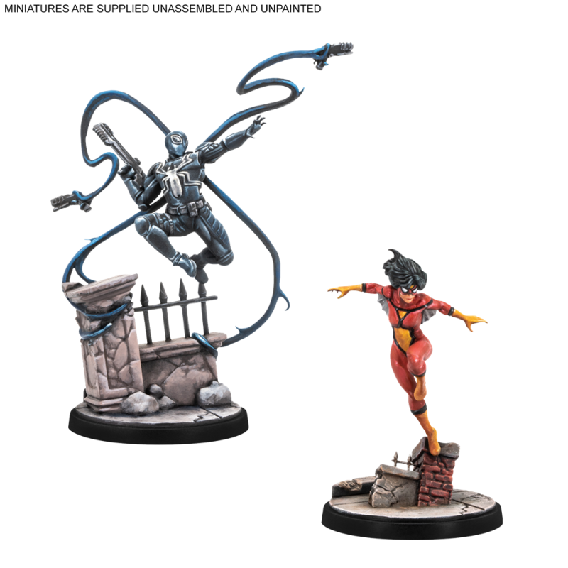 [PREPEDIDO] Crisis Protocol - Web-Swinging Heroes
