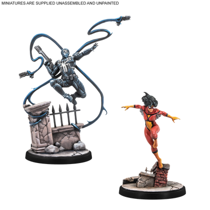 [PREPEDIDO] Crisis Protocol - Web-Swinging Heroes
