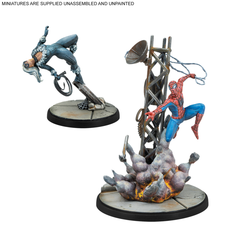 [PREPEDIDO] Crisis Protocol - Web-Swinging Heroes