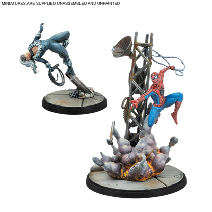 [PREPEDIDO] Crisis Protocol - Web-Swinging Heroes