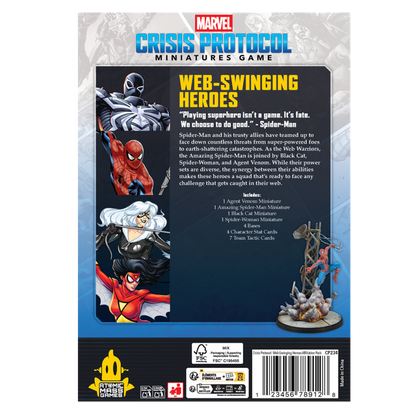 [PREPEDIDO] Crisis Protocol - Web-Swinging Heroes