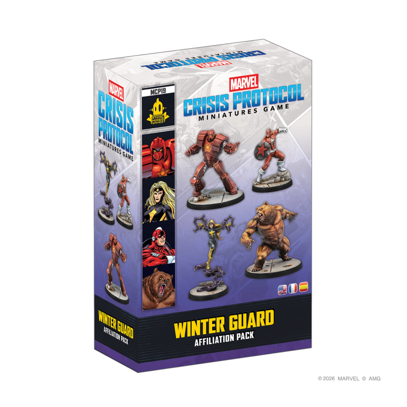 [PREPEDIDO] Crisis Protocol - Winter Guard Affiliation Pack
