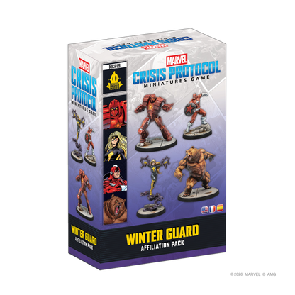 [PREPEDIDO] Crisis Protocol - Winter Guard Affiliation Pack