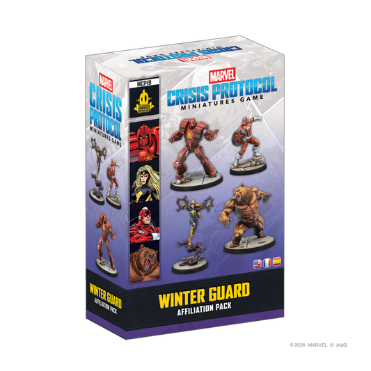 [PREPEDIDO] Crisis Protocol - Winter Guard Affiliation Pack