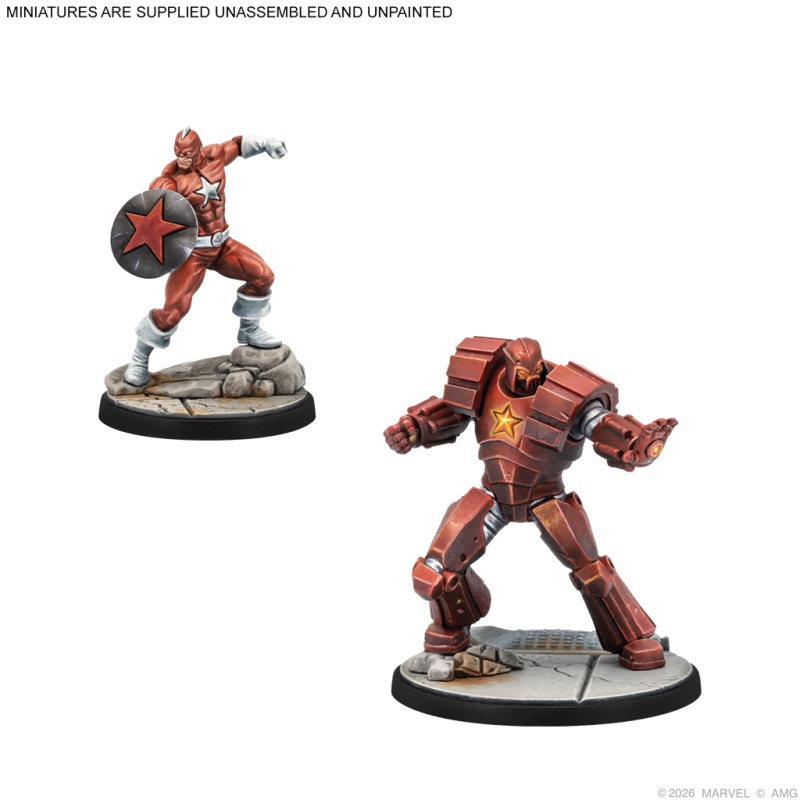 [PREPEDIDO] Crisis Protocol - Winter Guard Affiliation Pack