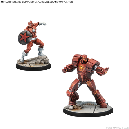 [PREPEDIDO] Crisis Protocol - Winter Guard Affiliation Pack