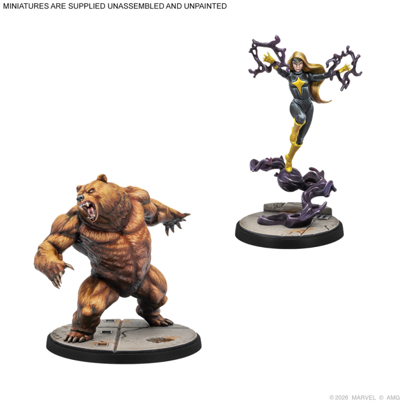 [PREPEDIDO] Crisis Protocol - Winter Guard Affiliation Pack