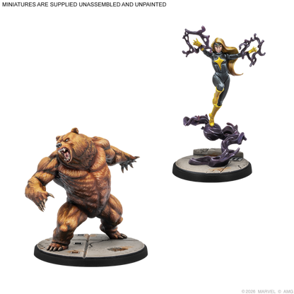 [PREPEDIDO] Crisis Protocol - Winter Guard Affiliation Pack