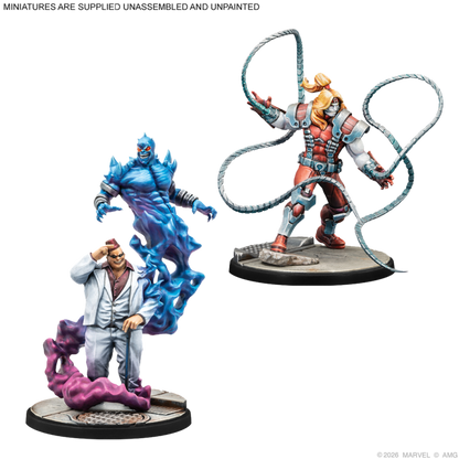 [PREPEDIDO] Crisis Protocol - X-Fiends & Foes Character Pack