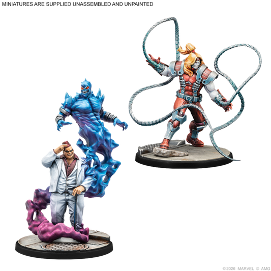 [PREPEDIDO] Crisis Protocol - X-Fiends & Foes Character Pack