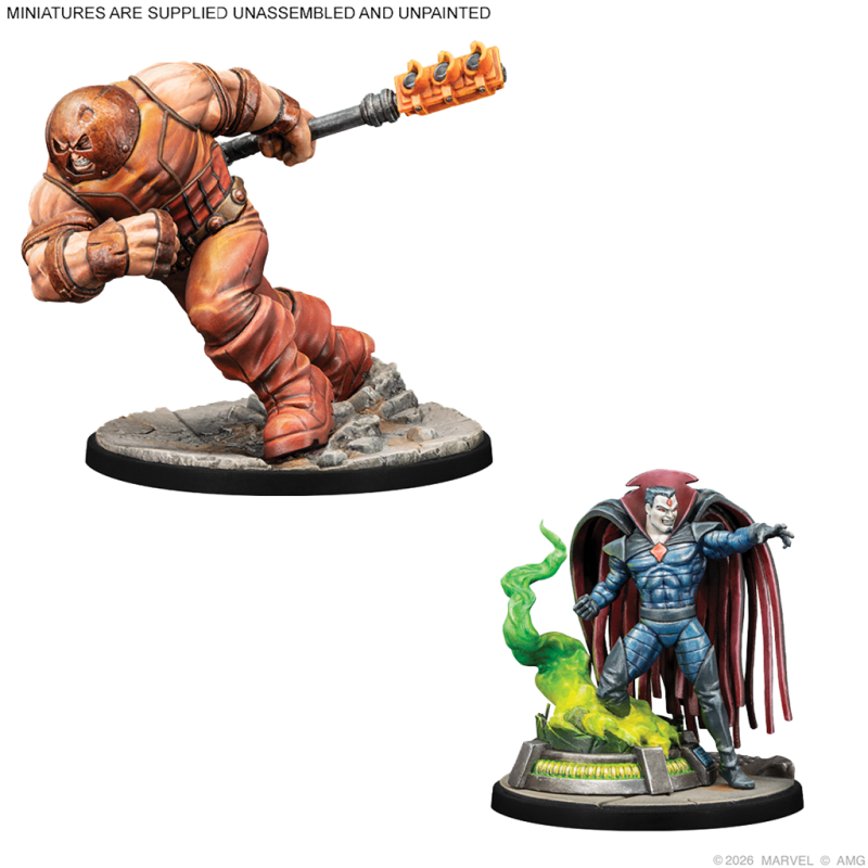 [PREPEDIDO] Crisis Protocol - X-Fiends & Foes Character Pack