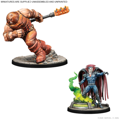 [PREPEDIDO] Crisis Protocol - X-Fiends & Foes Character Pack
