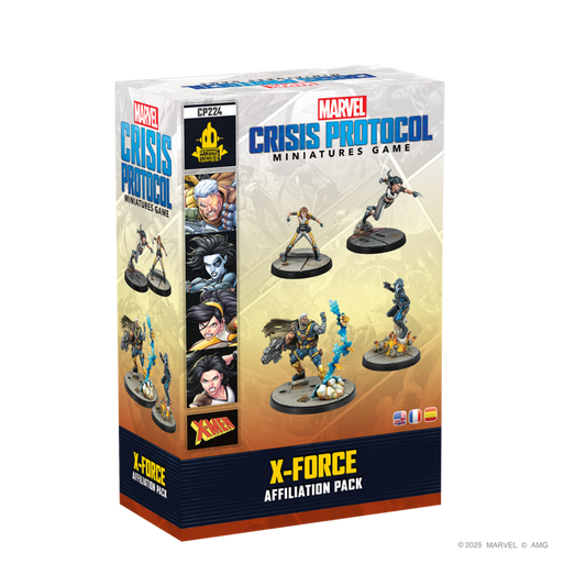 [PREPEDIDO] Crisis Protocol - X-Force Affiliation Pack
