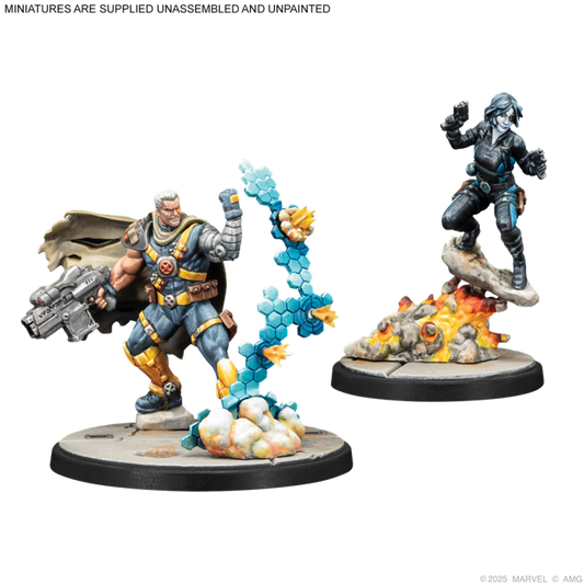 [PREPEDIDO] Crisis Protocol - X-Force Affiliation Pack