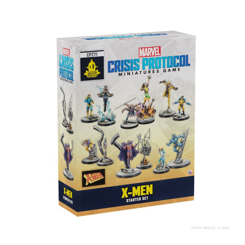 [PREPEDIDO] Crisis Protocol - X-Men Starter Set