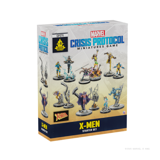 [PREPEDIDO] Crisis Protocol - X-Men Starter Set