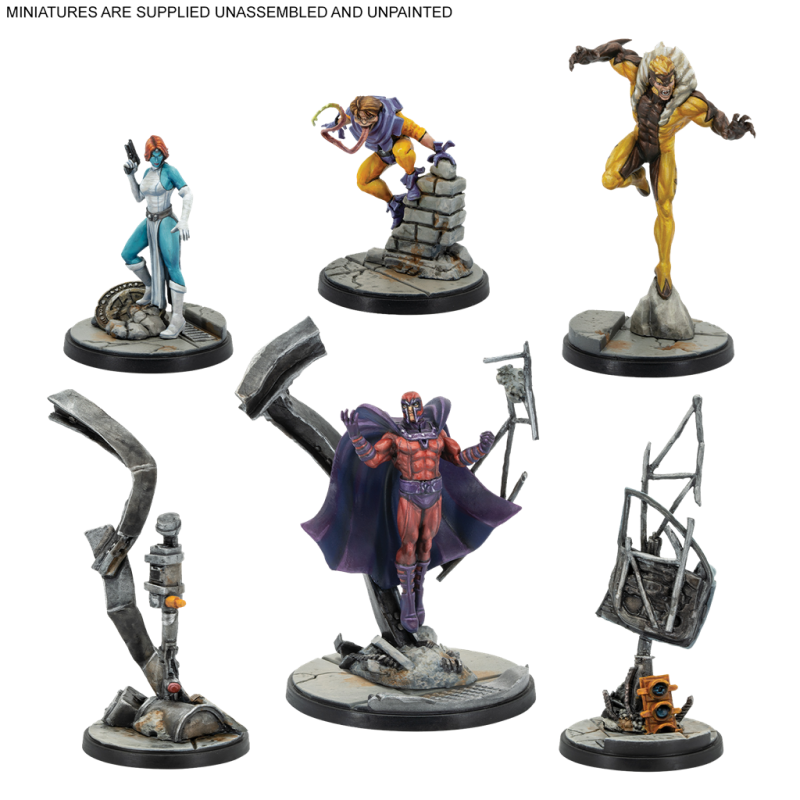 [PREPEDIDO] Crisis Protocol - X-Men Starter Set