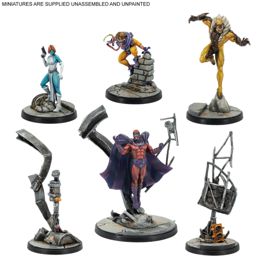 [PREPEDIDO] Crisis Protocol - X-Men Starter Set
