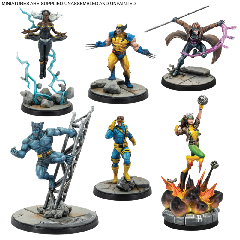 [PREPEDIDO] Crisis Protocol - X-Men Starter Set