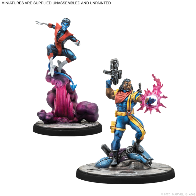 [PREPEDIDO] Crisis Protocol - Xavier’s Students Affiliation Pack