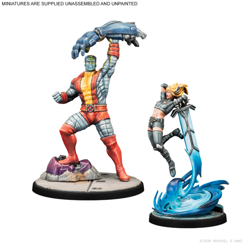 [PREPEDIDO] Crisis Protocol - Xavier’s Students Affiliation Pack