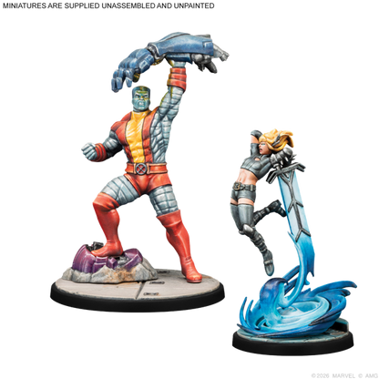 [PREPEDIDO] Crisis Protocol - Xavier’s Students Affiliation Pack