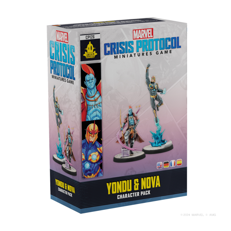 [PREPEDIDO] Crisis Protocol - Yondu & Nova