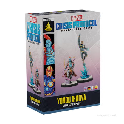 [PREPEDIDO] Crisis Protocol - Yondu & Nova