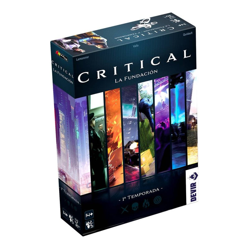 Critical - La Fundación - 1ª Temporada
