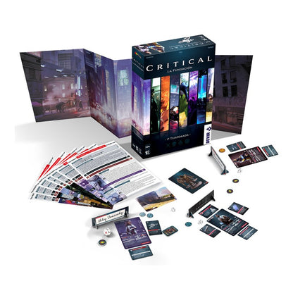 Critical - La Fundación - 1ª Temporada