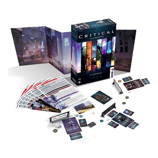 Critical - La Fundación - 1ª Temporada