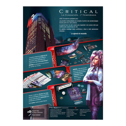 Critical - La Fundación - 1ª Temporada
