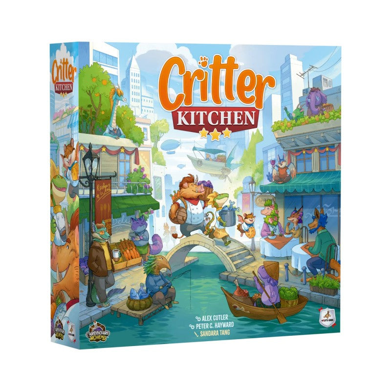 Critter Kitchen