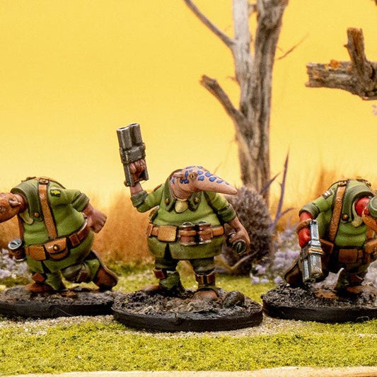 Quar - Quar Coftyran Trench Raiders