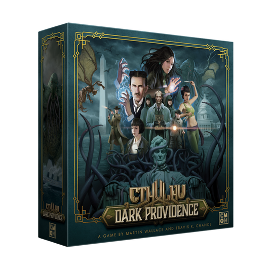 [PREPEDIDO] Cthulhu: Dark Providence