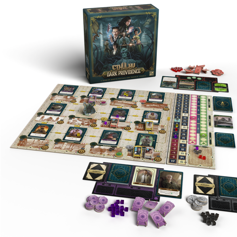 Cthulhu: Dark Providence